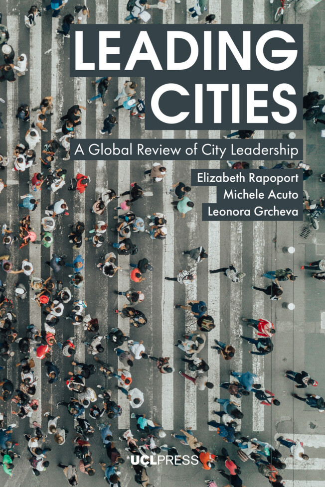 Book cover for Leading Cities