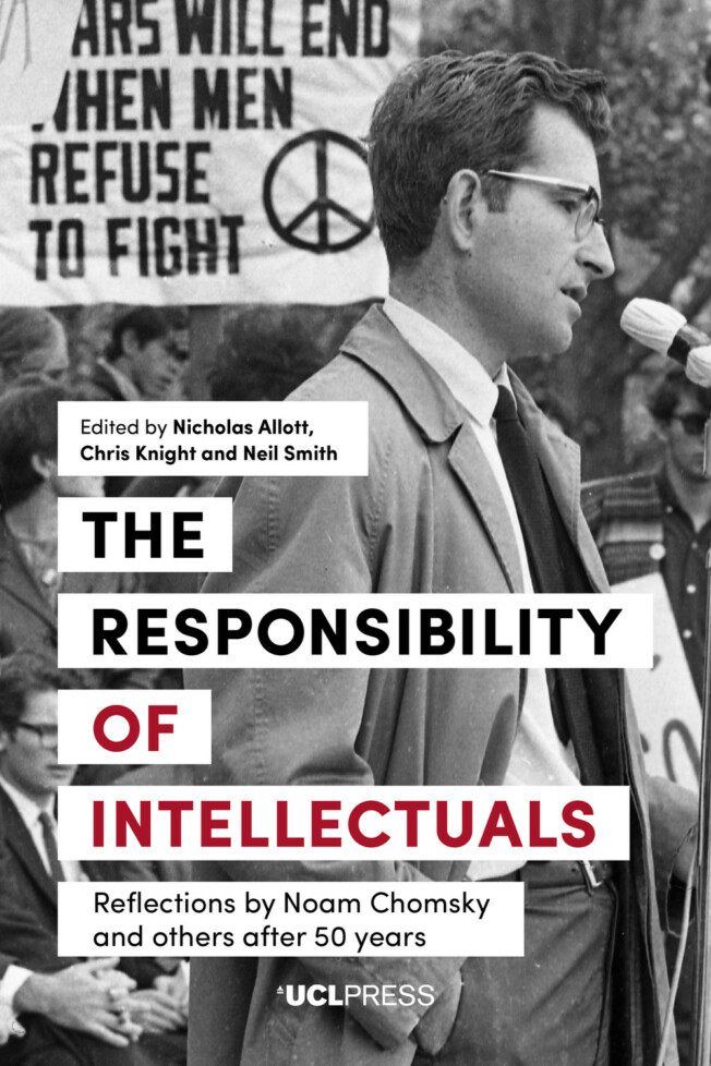 Book cover for The Responsibility of Intellectuals