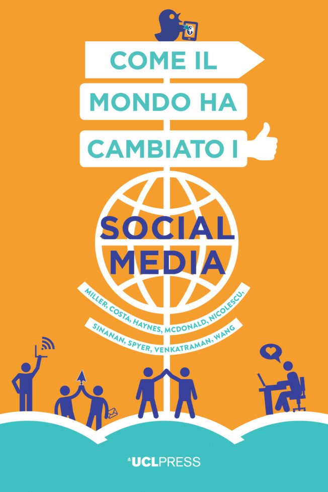 Book cover for Come il mondo ha cambiato i social media