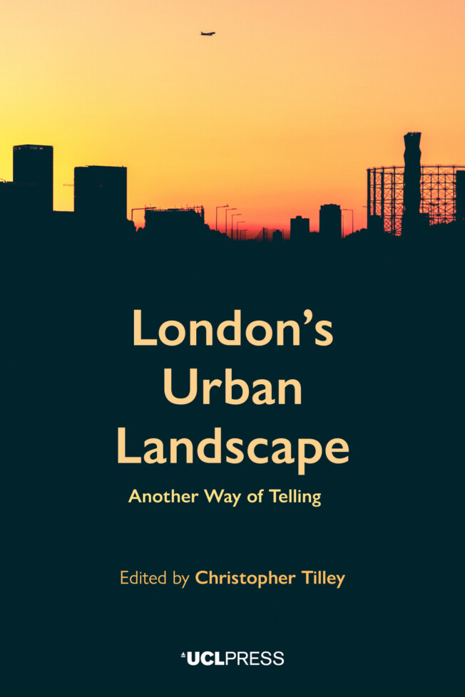 Book cover for London’s Urban Landscape Book cover for London’s Urban Landscape