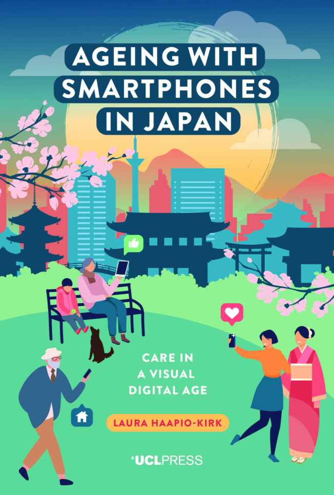 Book cover for Ageing with Smartphones in Japan