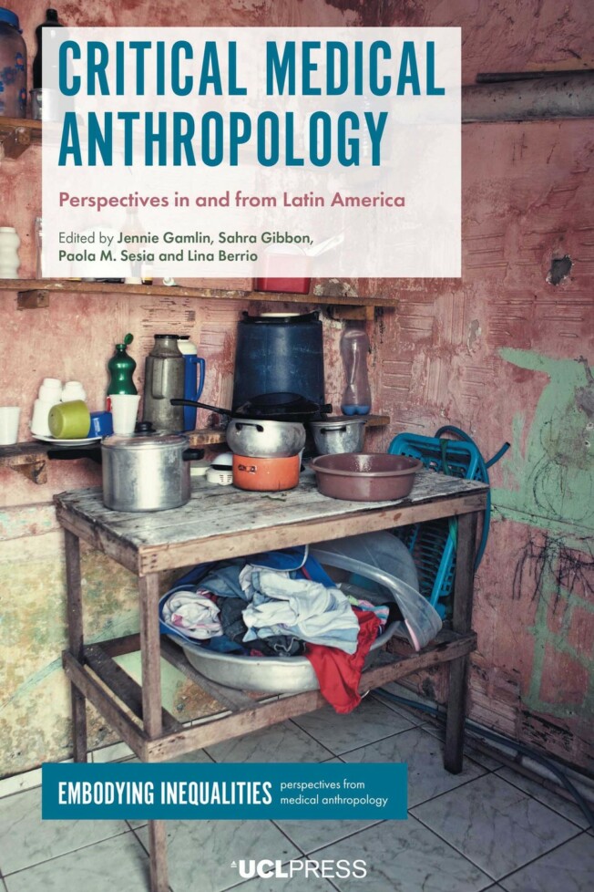 Book cover for Critical Medical Anthropology