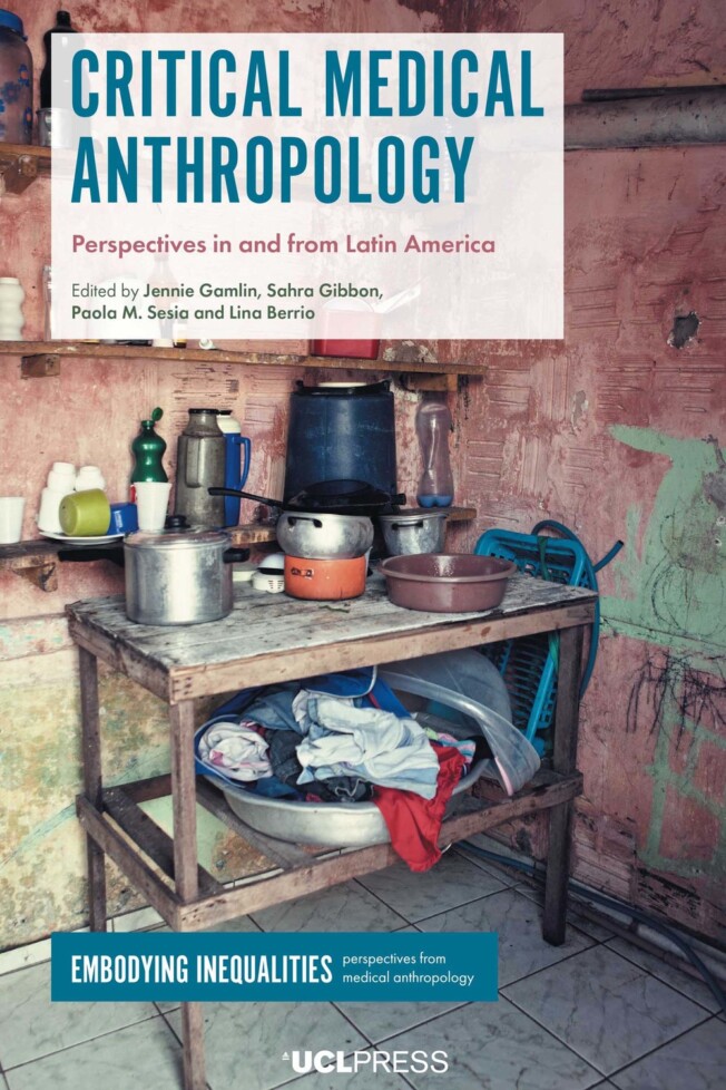Book cover for Critical Medical Anthropology