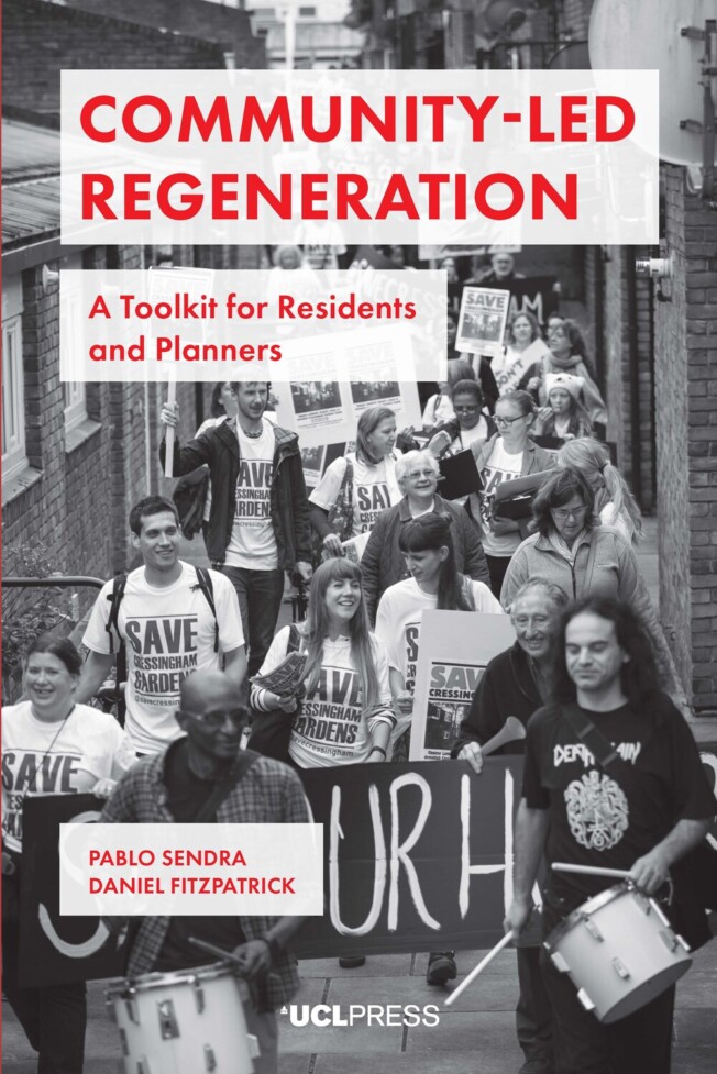 Book cover for Community-Led Regeneration