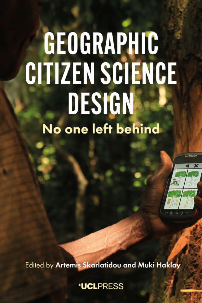 Book cover for Geographic Citizen Science Design Book cover for Geographic Citizen Science Design