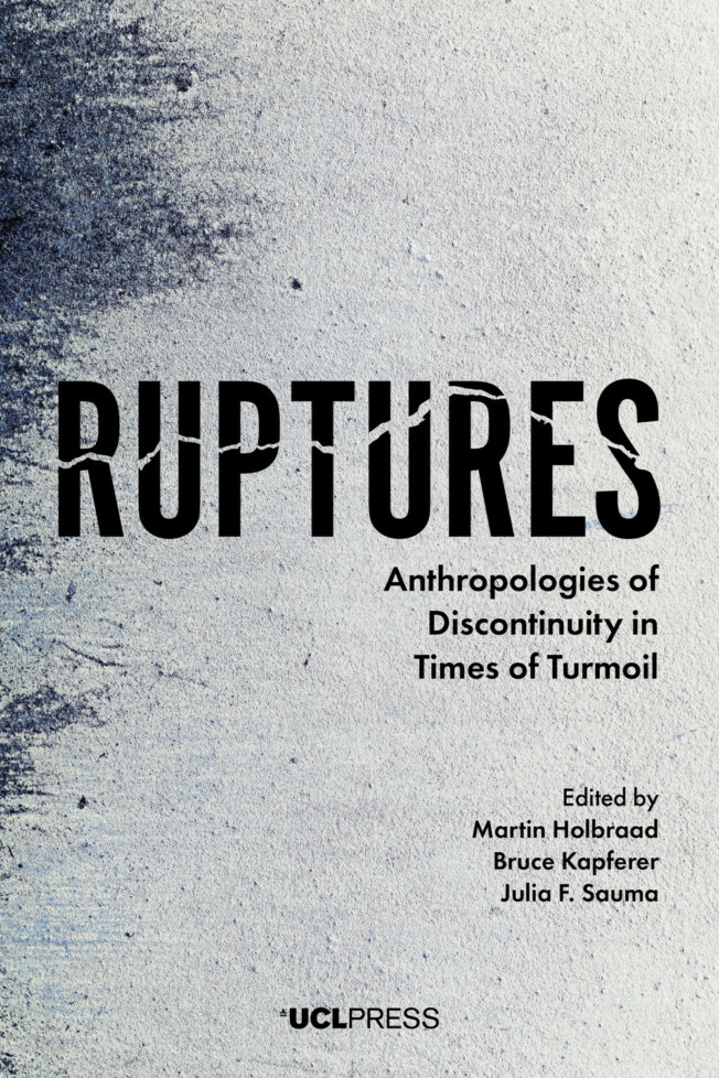 Book cover for Ruptures