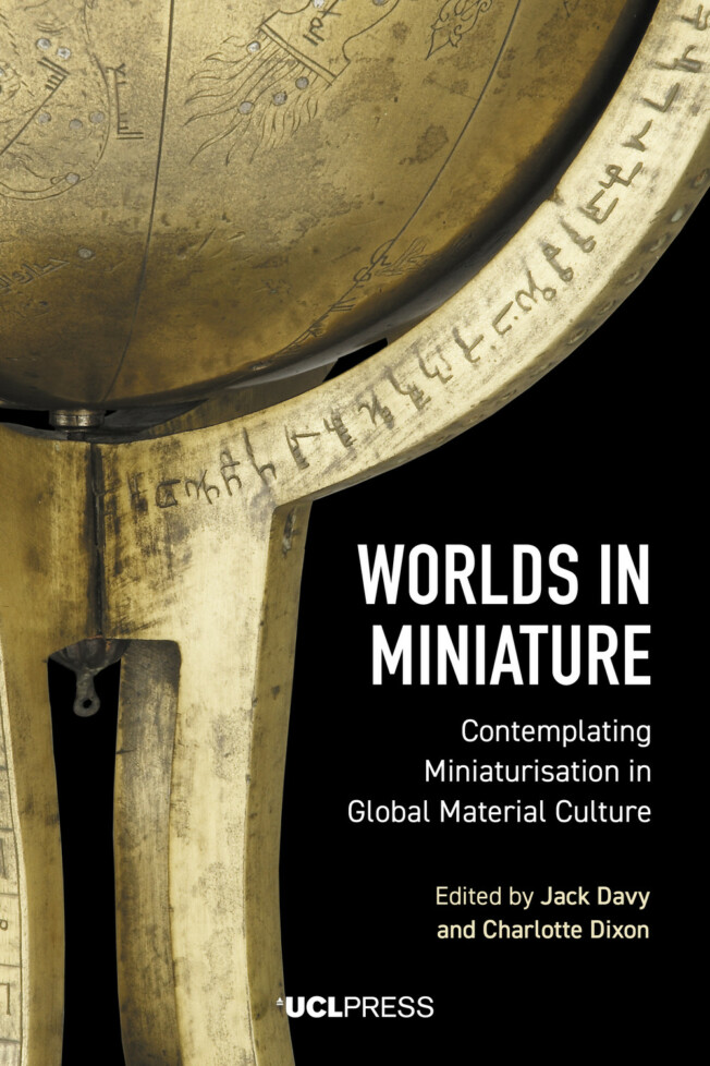Book cover for Worlds in Miniature