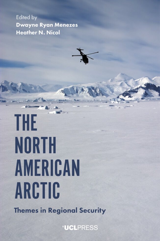 Book cover for The North American Arctic