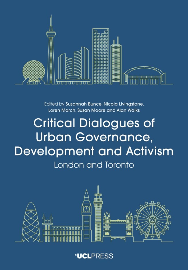 Book cover for Critical Dialogues of Urban Governance, Development and Activism