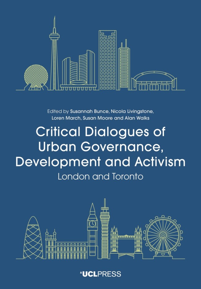 Book cover for Critical Dialogues of Urban Governance, Development and Activism