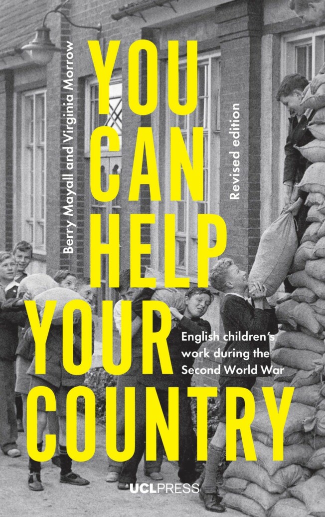 Book cover for You Can Help Your Country