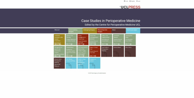 Book cover for Case Studies in Perioperative Medicine Book cover for Case Studies in Perioperative Medicine
