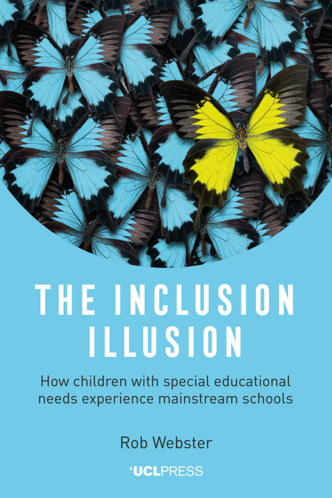 Book cover for The Inclusion Illusion
