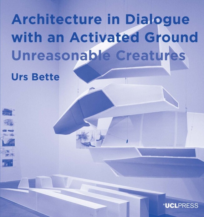 Book cover for Architecture in Dialogue with an Activated Ground Book cover for Architecture in Dialogue with an Activated Ground