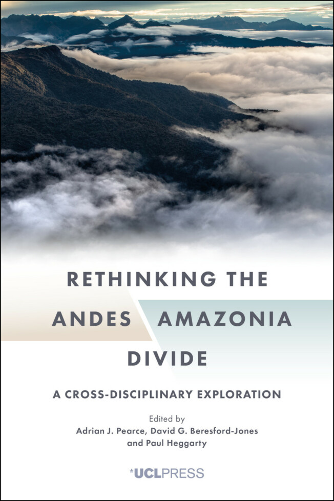 Book cover for Rethinking the Andes–Amazonia Divide