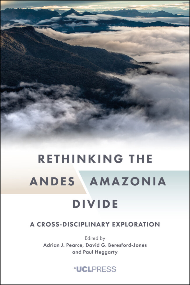 Book cover for Rethinking the Andes–Amazonia Divide