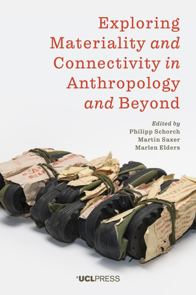 Book cover for Exploring Materiality and Connectivity in Anthropology and Beyond