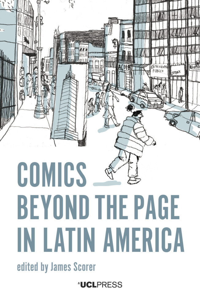 Book cover for Comics Beyond the Page in Latin America