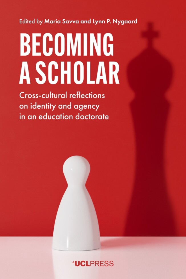 Book cover for Becoming a Scholar