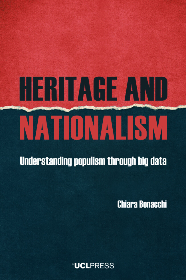Book cover for Heritage and Nationalism