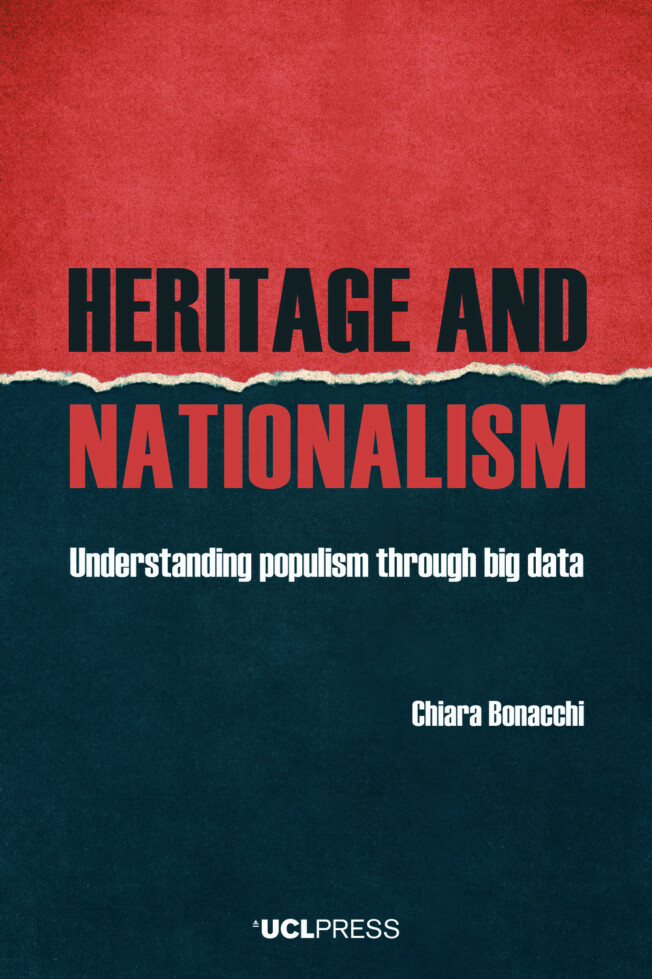 Book cover for Heritage and Nationalism