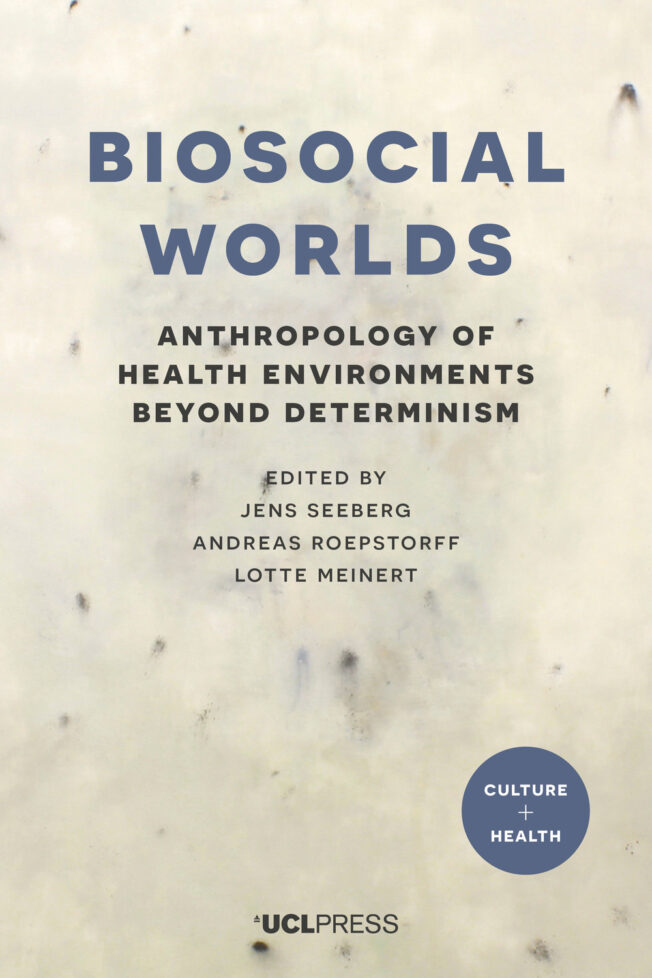 Book cover for Biosocial Worlds Book cover for Biosocial Worlds