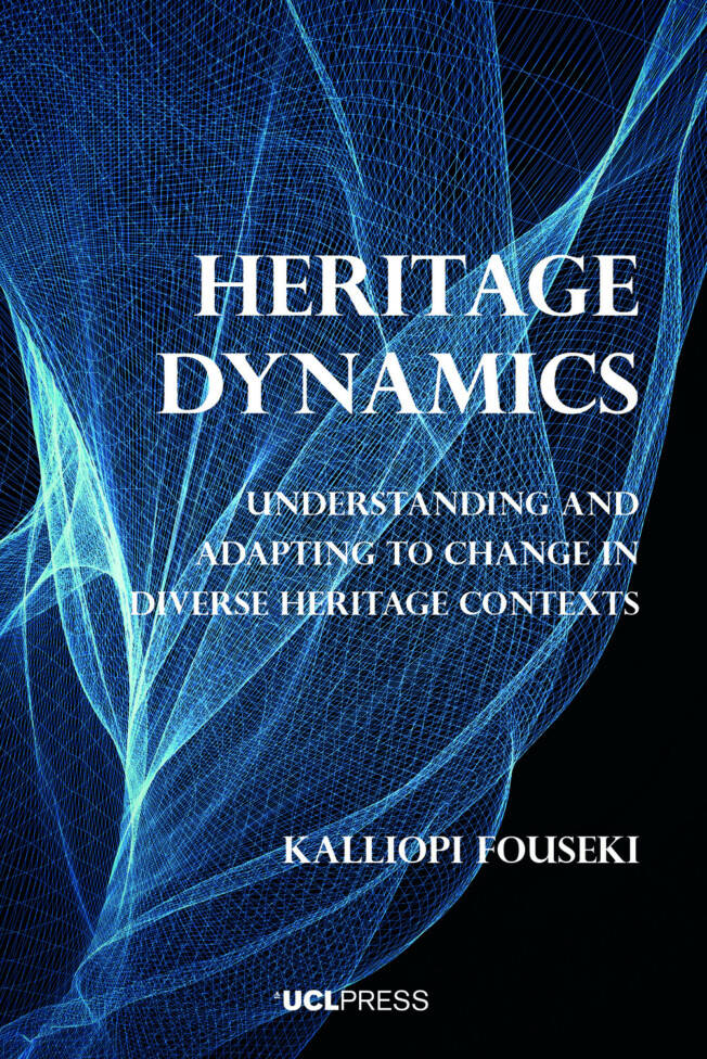 Book cover for Heritage Dynamics