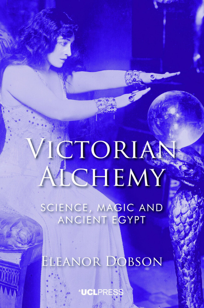 Book cover for Victorian Alchemy