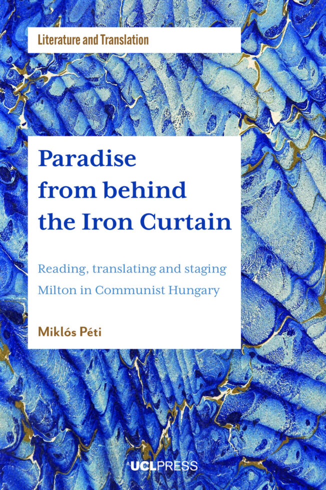 Book cover for Paradise from behind the Iron Curtain