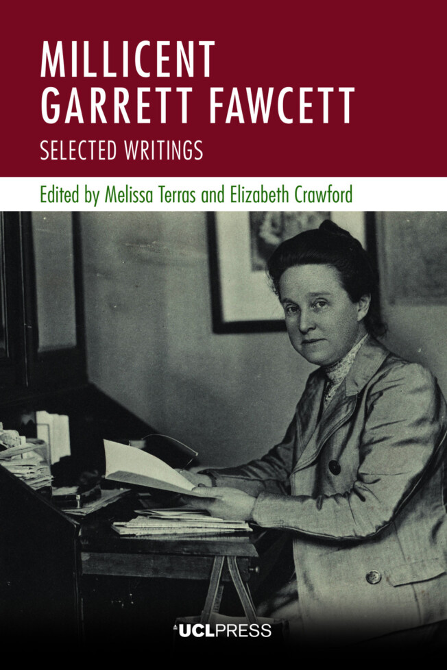 Book cover for Millicent Garrett Fawcett Book cover for Millicent Garrett Fawcett