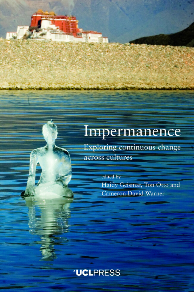 Book cover for Impermanence