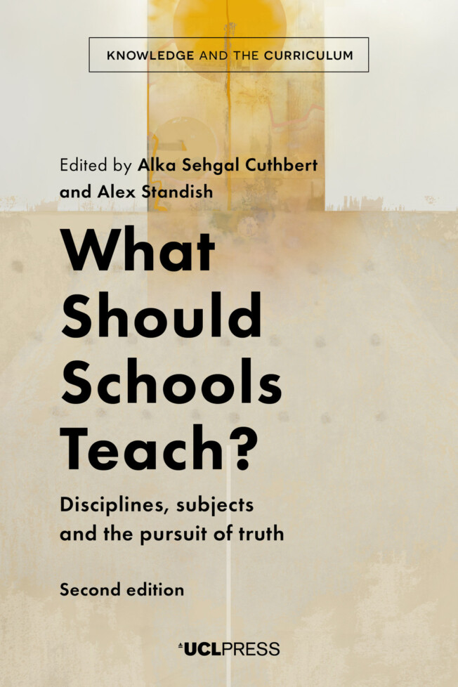 Book cover for What Should Schools Teach?