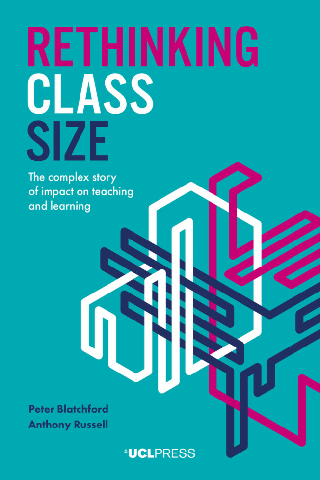 Book cover for Rethinking Class Size Book cover for Rethinking Class Size