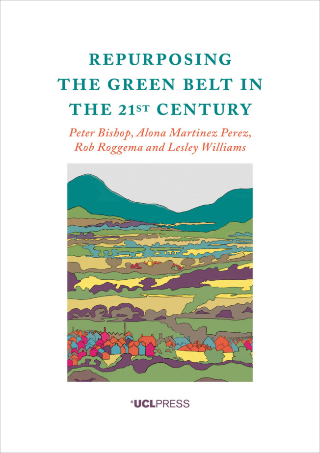 Book cover for Repurposing the Green Belt in the 21st Century