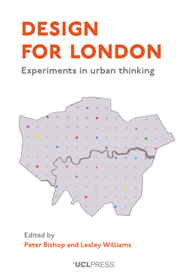 Book cover for Design for London