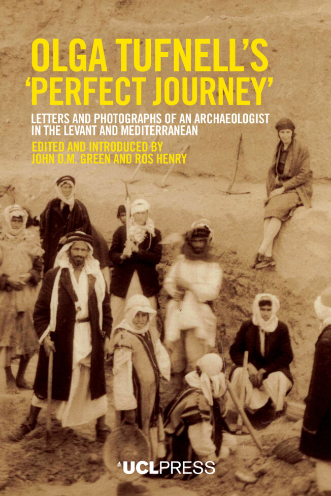 Book cover for Olga Tufnell’s ‘Perfect Journey’