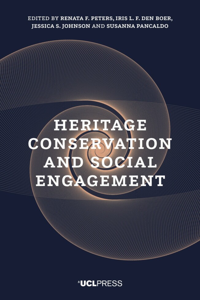 Book cover for Heritage Conservation and Social Engagement