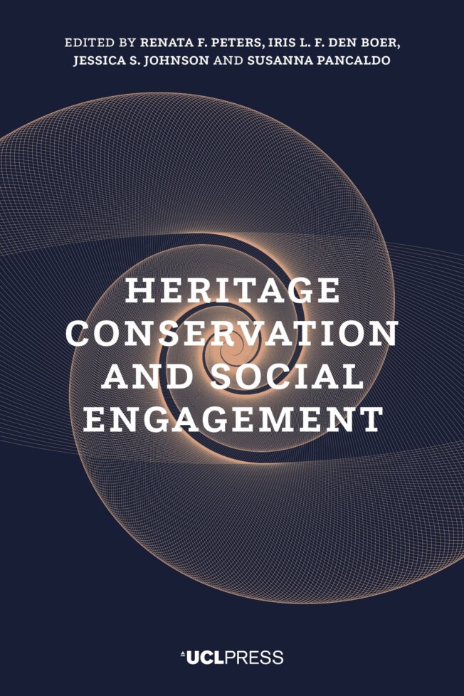 Book cover for Heritage Conservation and Social Engagement