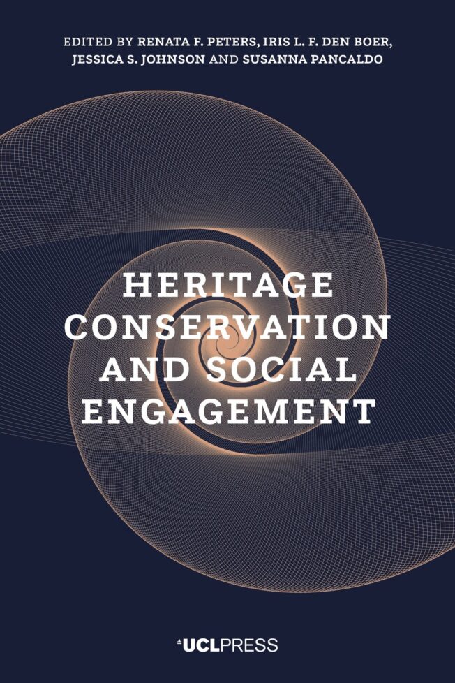 Book cover for Heritage Conservation and Social Engagement