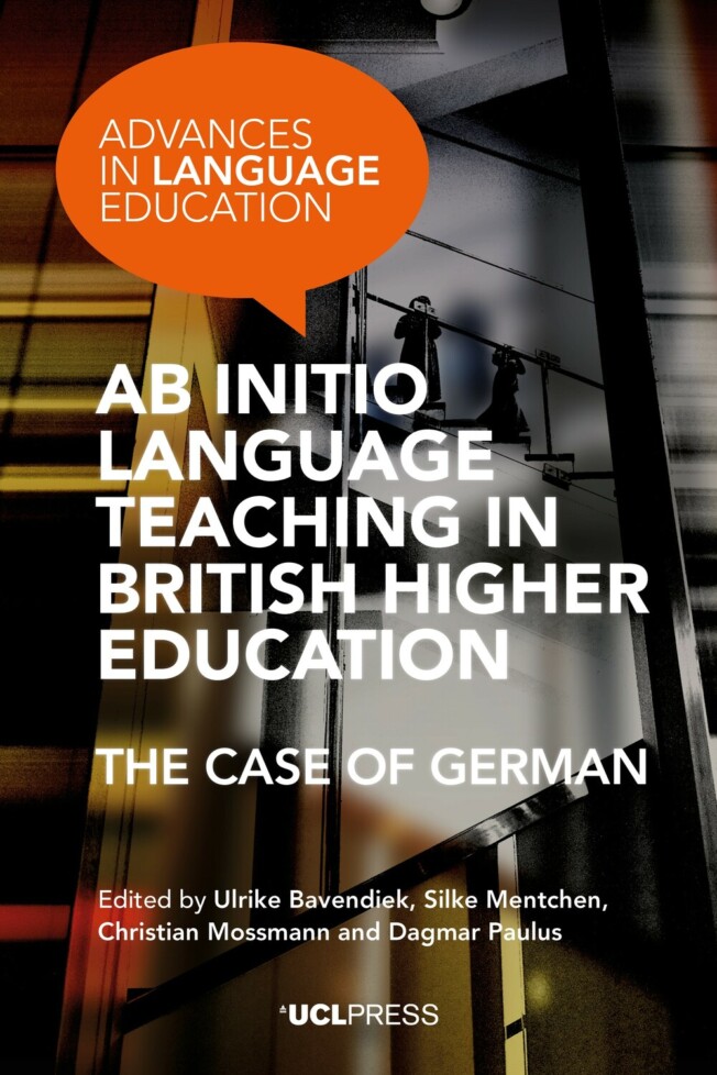 Book cover for Ab Initio Language Teaching in British Higher Education