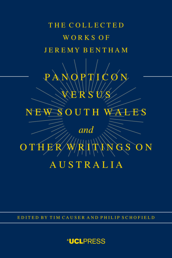 Book cover for Panopticon versus New South Wales and other writings on Australia