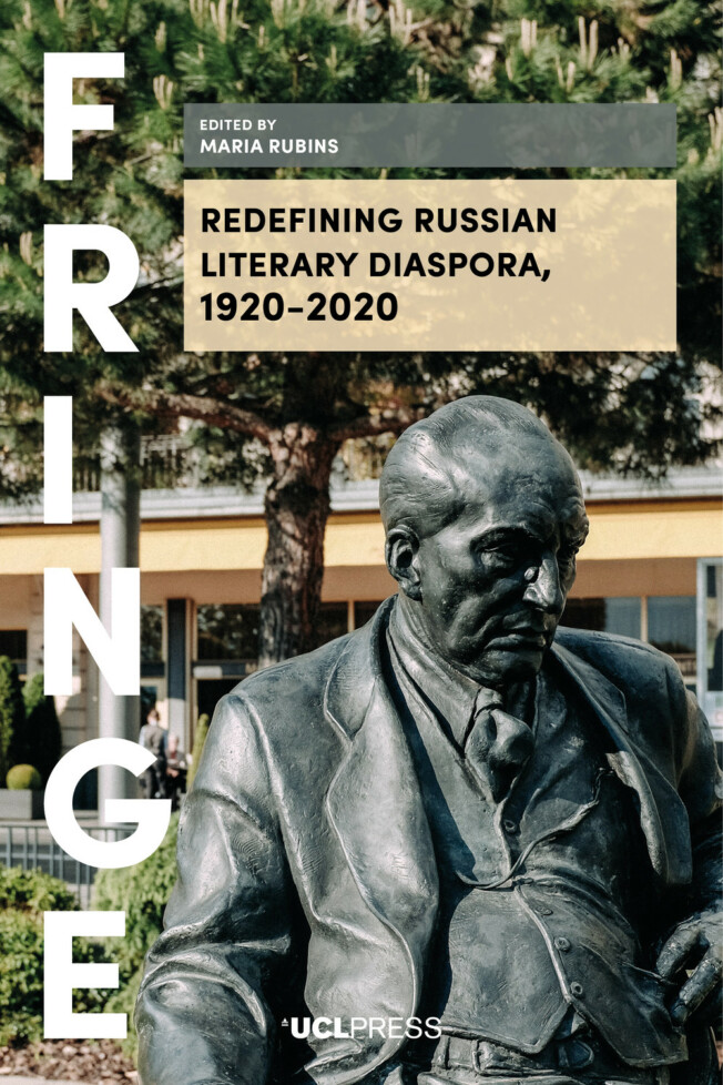 Book cover for Redefining Russian Literary Diaspora, 1920-2020