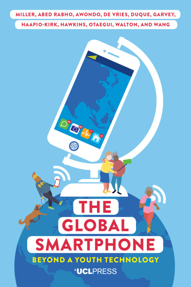 Book cover for The Global Smartphone Book cover for The Global Smartphone
