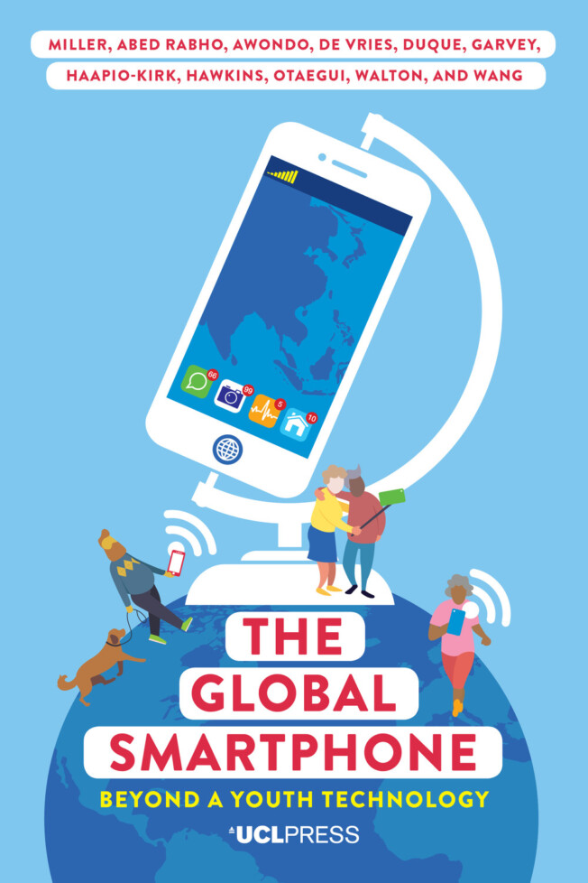 Book cover for The Global Smartphone