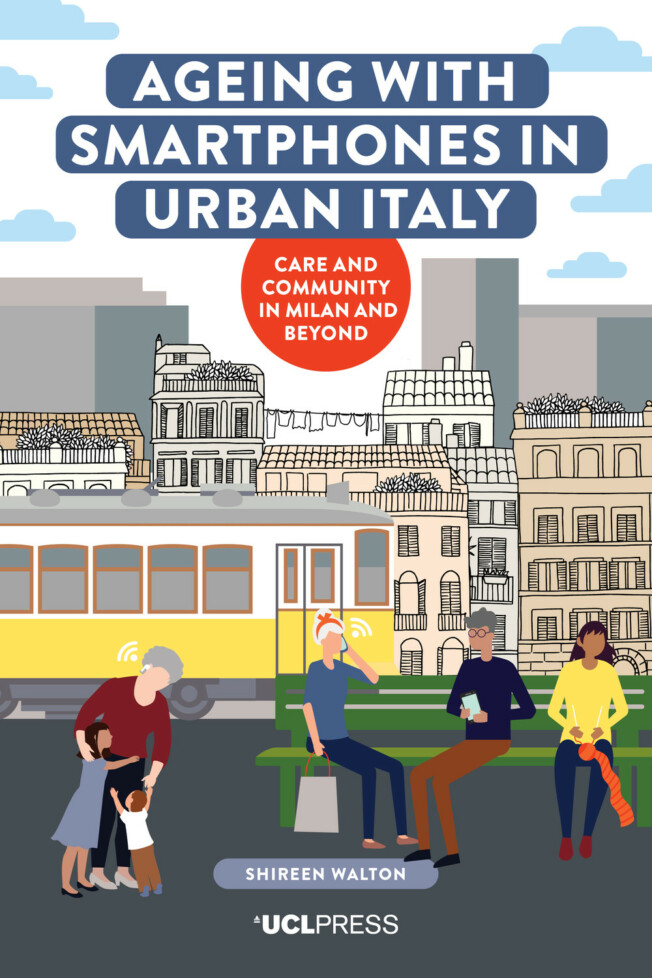 Book cover for Ageing with Smartphones in Urban Italy Book cover for Ageing with Smartphones in Urban Italy
