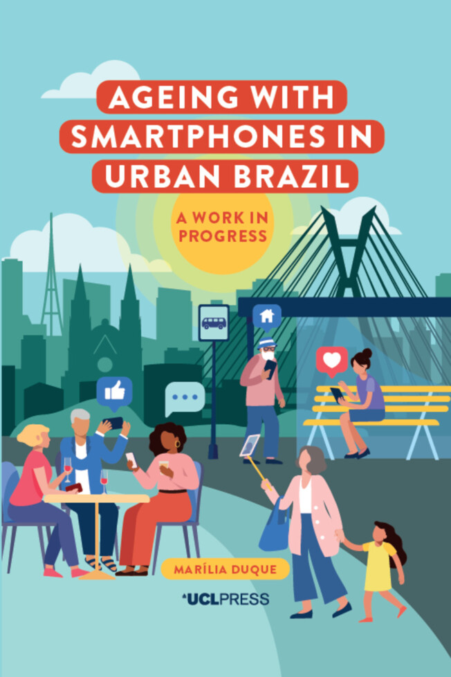 Book cover for Ageing with Smartphones in Urban Brazil