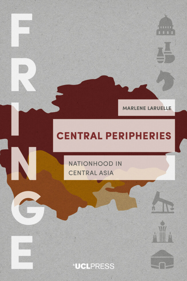 Book cover for Central Peripheries Book cover for Central Peripheries