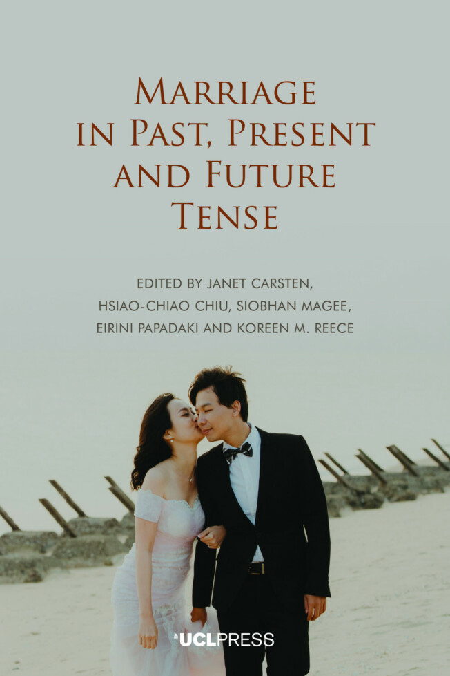 Book cover for Marriage in Past, Present and Future Tense
