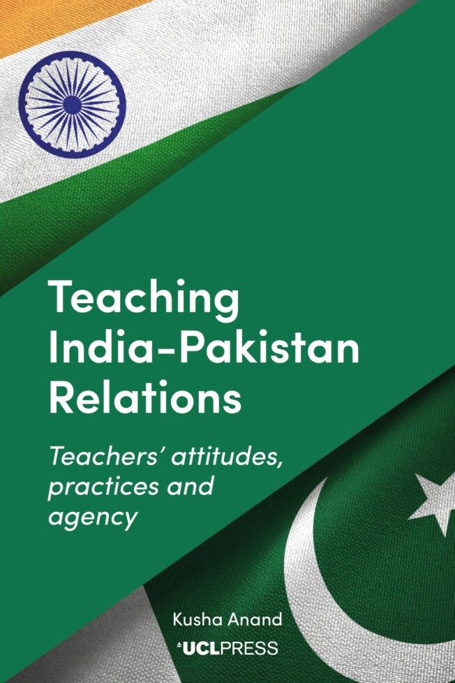 Book cover for Teaching India–Pakistan Relations