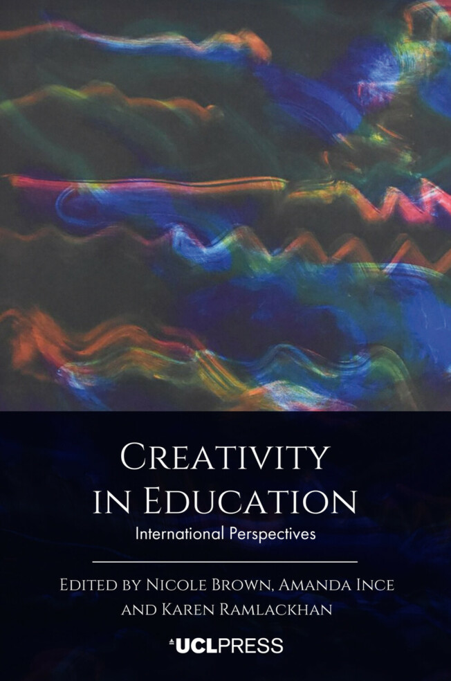 Book cover for Creativity in Education